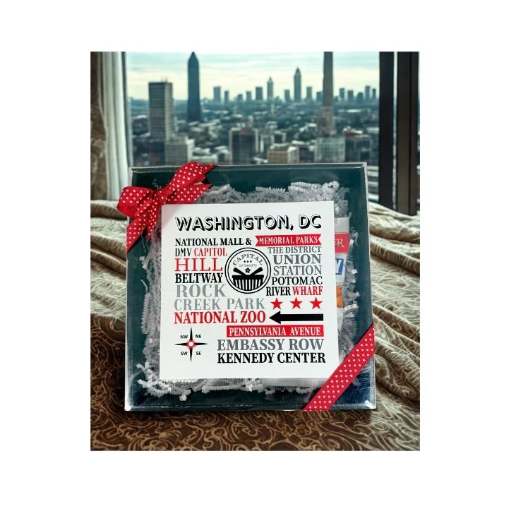 Say Hello DC! The Perfect Gift Box for Visitors