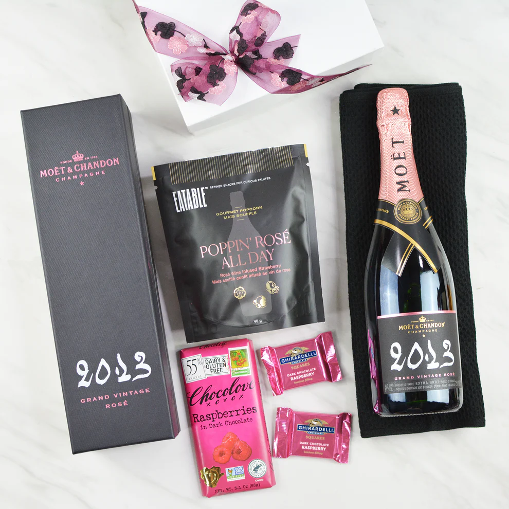 Moet and Chandon Pink – Capital Gift Baskets, Inc.