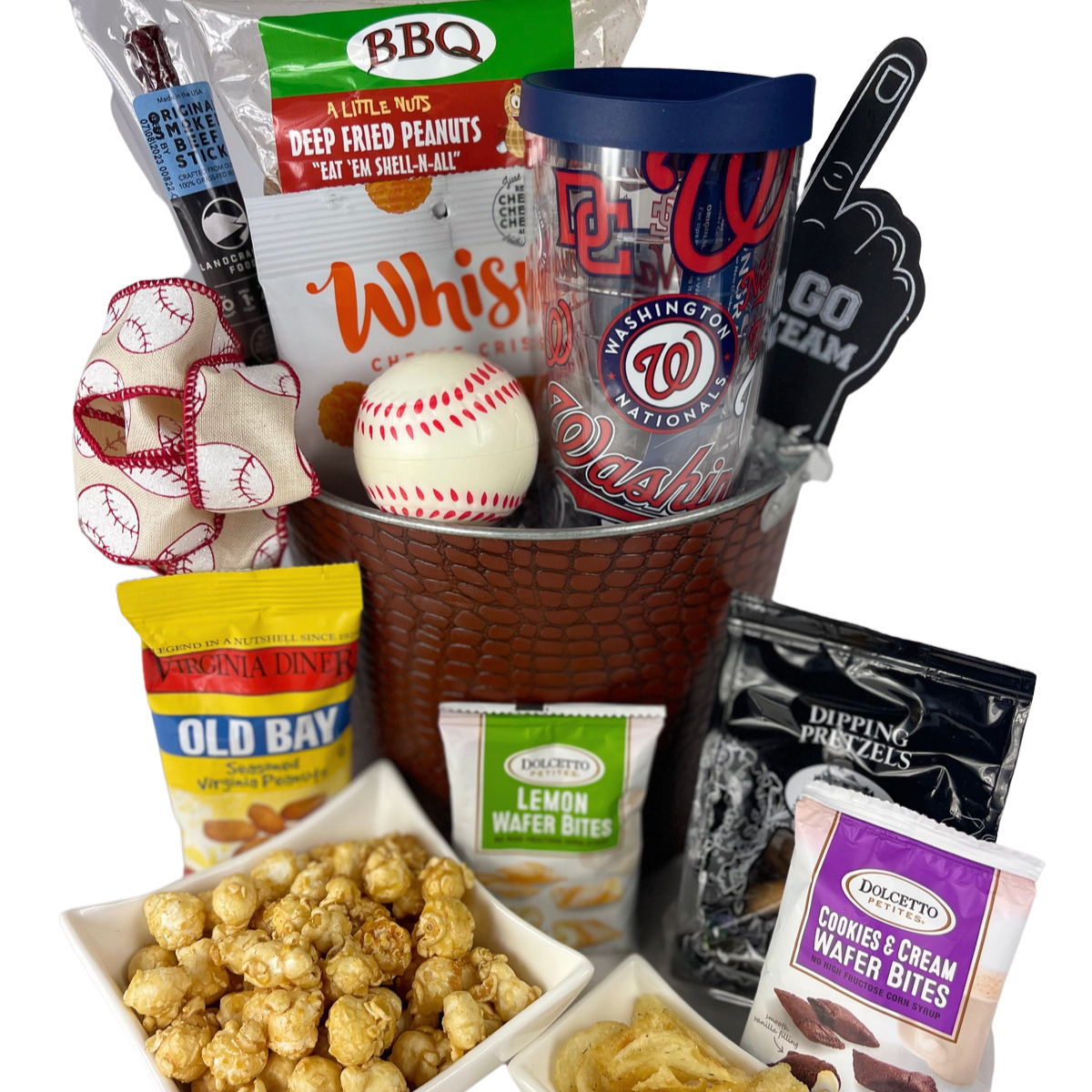 Washington Nationals Gift Basket – Capital Gift Baskets, Inc.