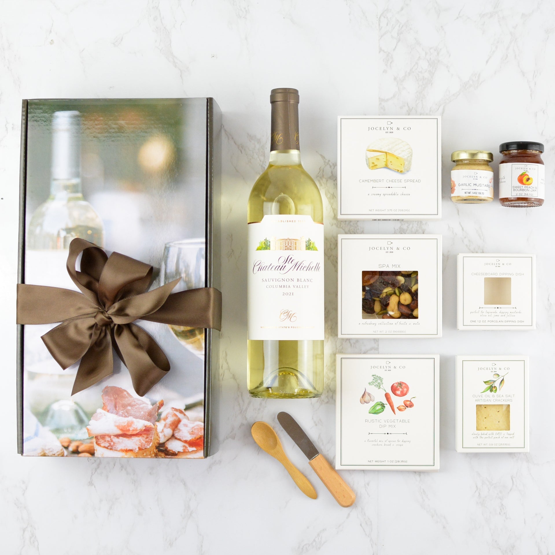 Send Sauvignon Blanc Gift Set Online!