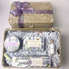 Lush Lavender Rosemary Spa Gift Basket