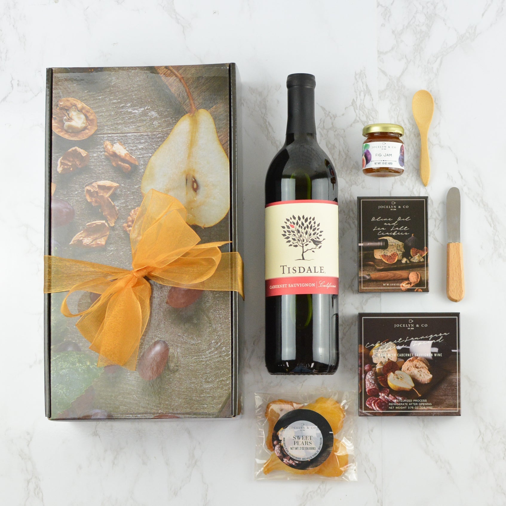 Cheese & Wine Box - Holiday Gift