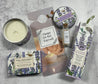 Lush Lavender Rosemary Spa Gift Basket